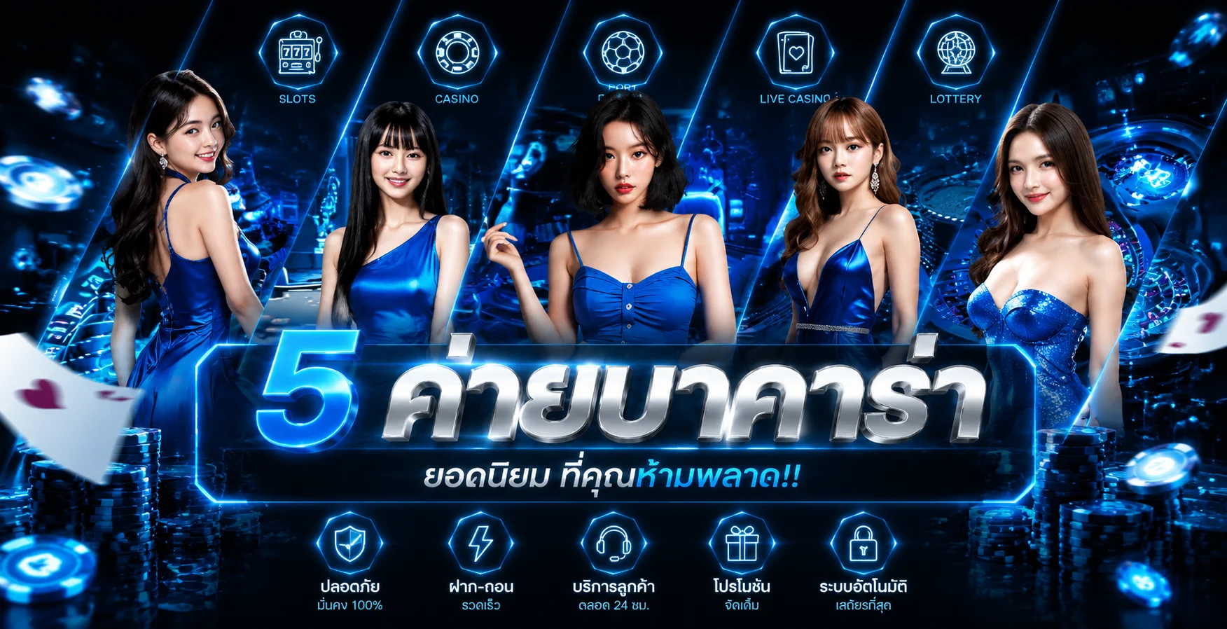 โปรโมชั่นบาคาร่าและโบนัสบน Finfin